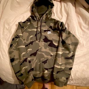 Men’s Nike Hoodie (Camo)